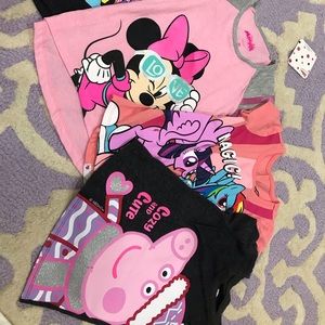 Toddler animated tops